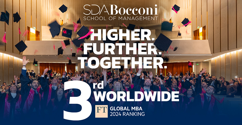 SDA Bocconi In Top 3 MBAs Worldwide According To The Financial Times ...