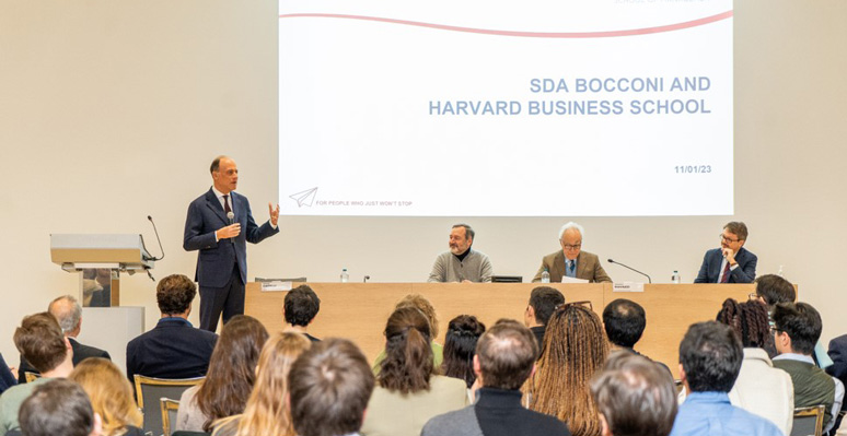 SDA Bocconi MBA students welcome Harvard Business School to Milan ...