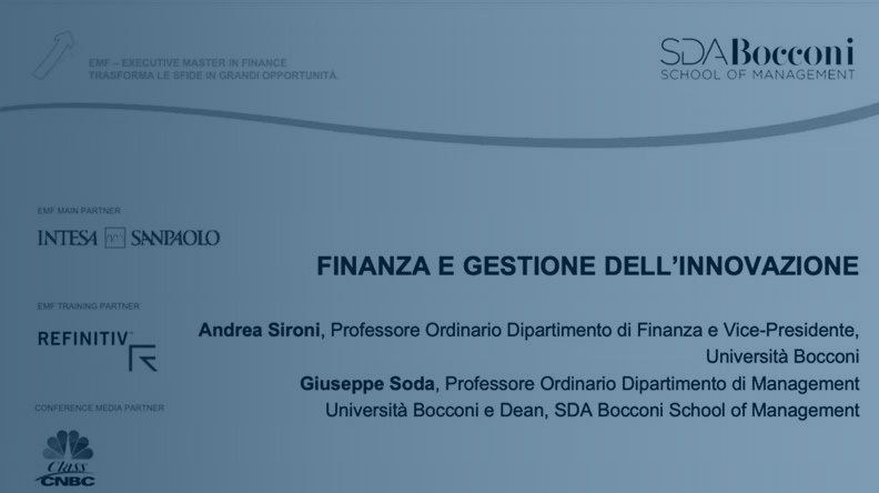 Andrea Grilli - SDA Bocconi - Italia